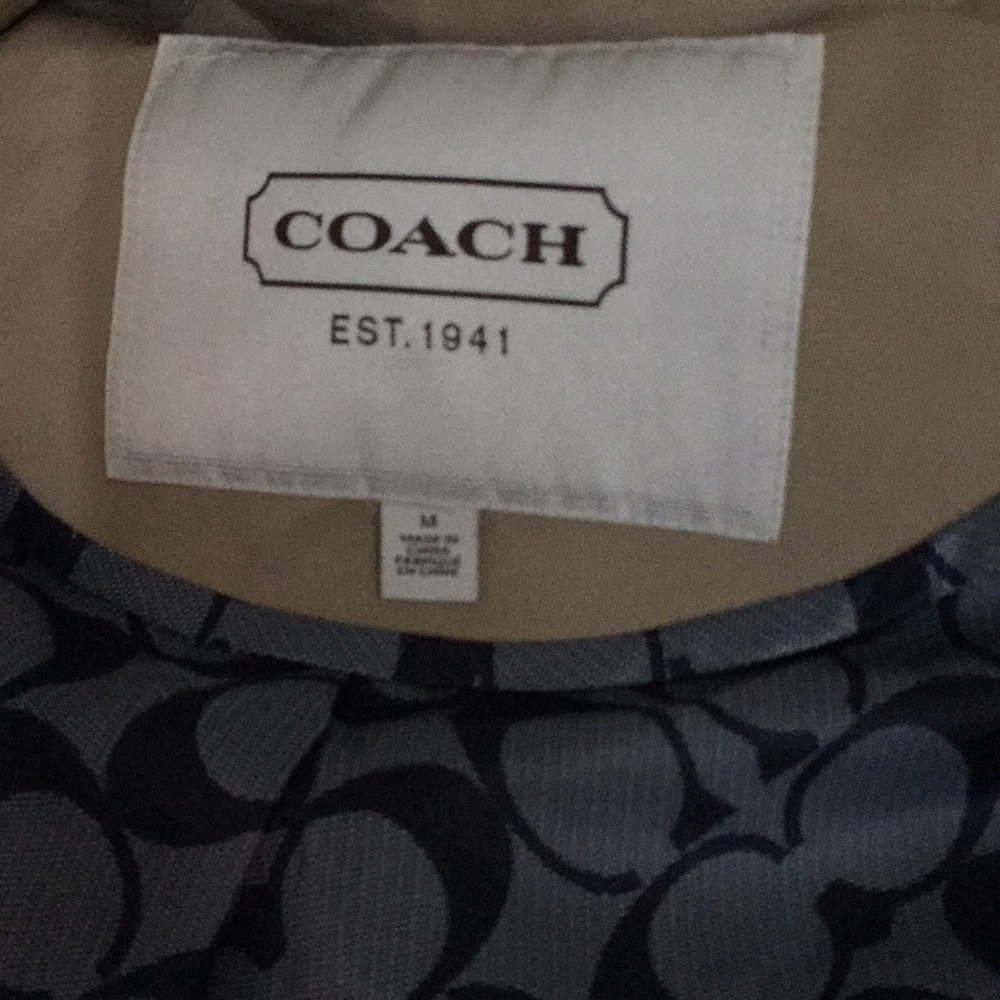 Coach Coat 🧥 - Picture 8 of 10